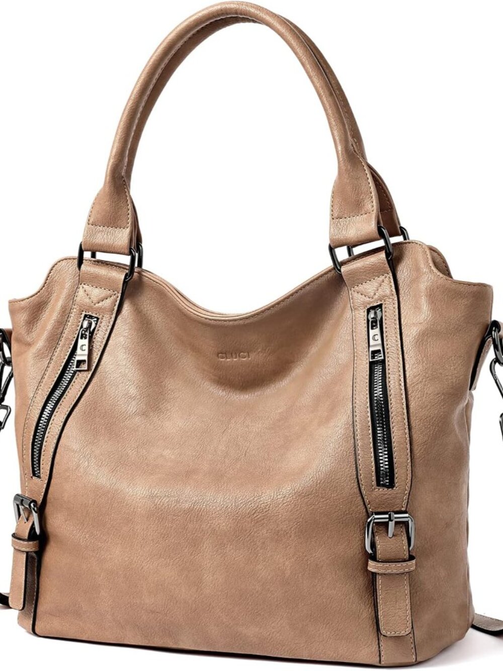 Large Purses for Women, Multiple Pockets Hobo Bags Designer Handbags